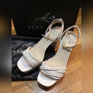 Ina Cream Women's Sandals